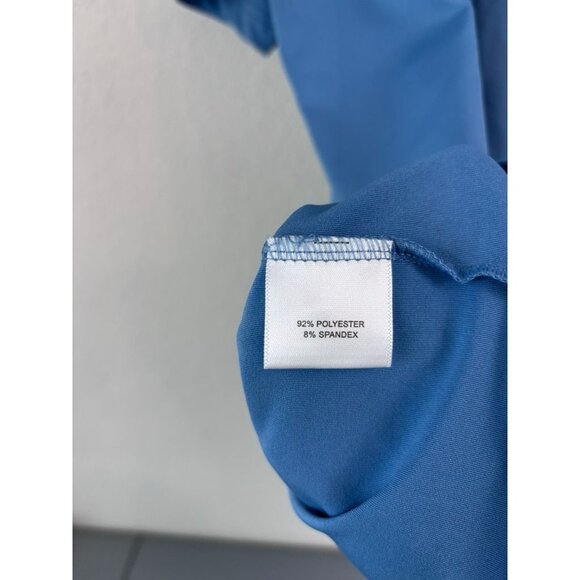 Peter Millar‎ men's XL blue summer comfort short sleeve performance polo shirt - Picture 6 of 6